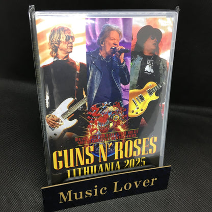 GUNS N' ROSES / LITUANIA 2025 (2DVDR)