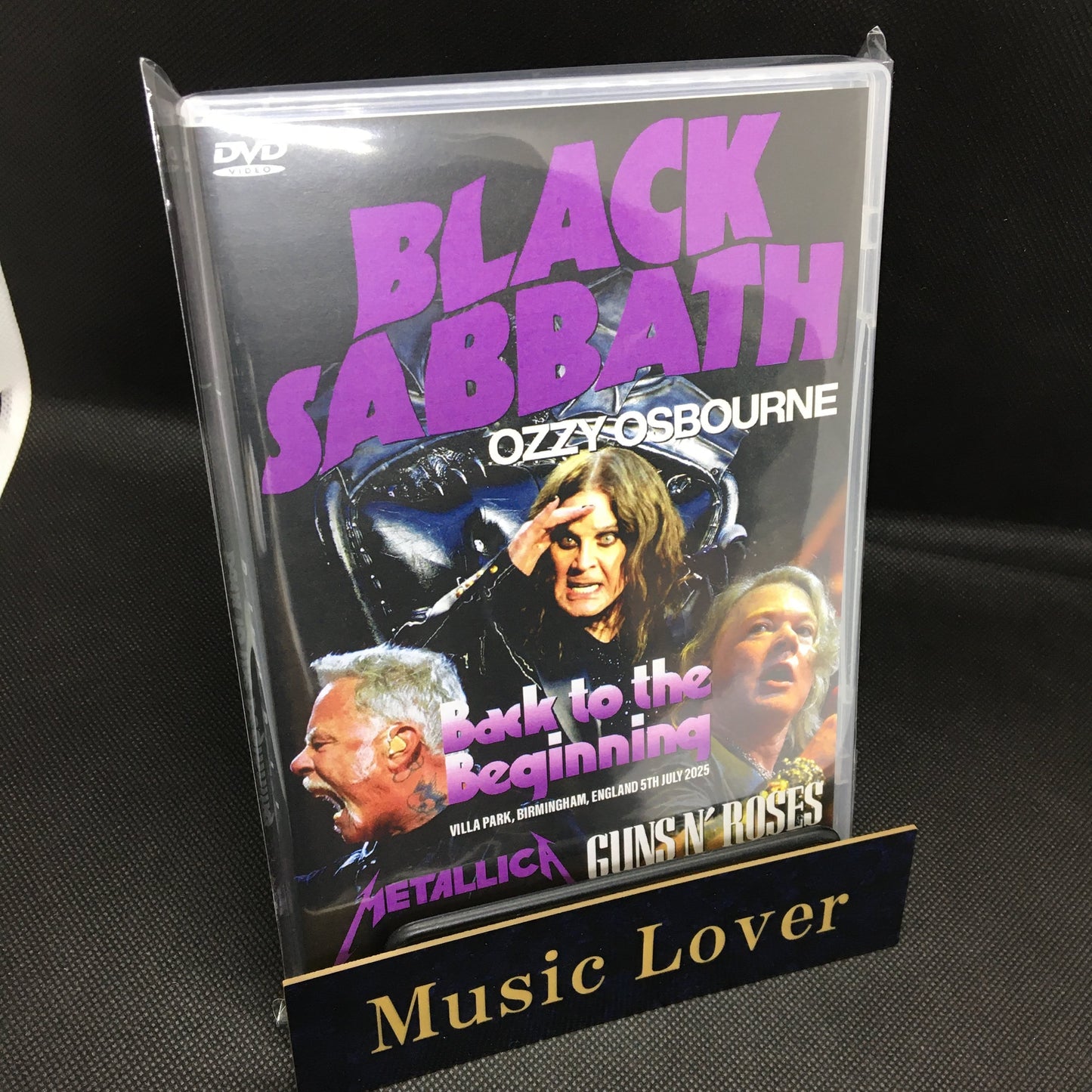 V.A. (BLACK SABBATH / OZZY OSBOURNE / METALLICA / GUNS N' ROSES) / BACK TO THE BEGINNING PRO SHOT (2DVDR) VOL.2