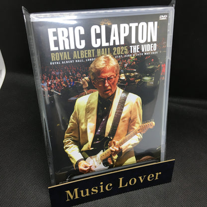 ERIC CLAPTON / ROYAL ALBERT HALL 2025 THE VIDEO (3DVDR)
