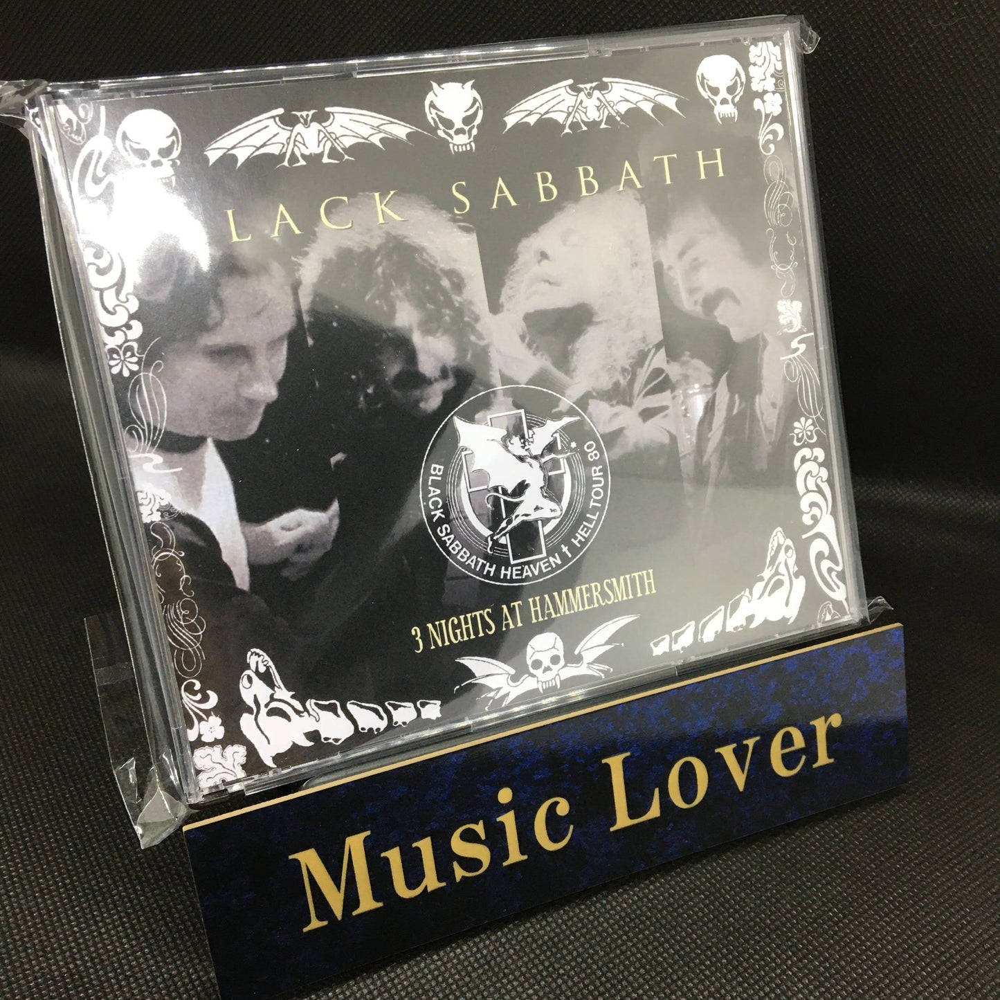 BLACK SABBATH / 3 NOTTI ALL'HAMMERSMITH (6 CD)