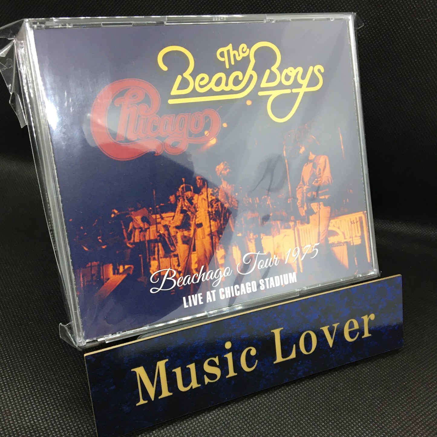 THE BEACH BOYS & CHICAGO / BEACHAGO TOUR 1975 LIVE AT CHICAGO STADIUM (3CDR)