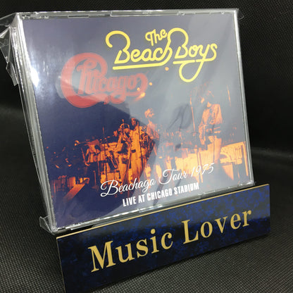 THE BEACH BOYS & CHICAGO / BEACHAGO TOUR 1975 LIVE AT CHICAGO STADIUM (3CDR)