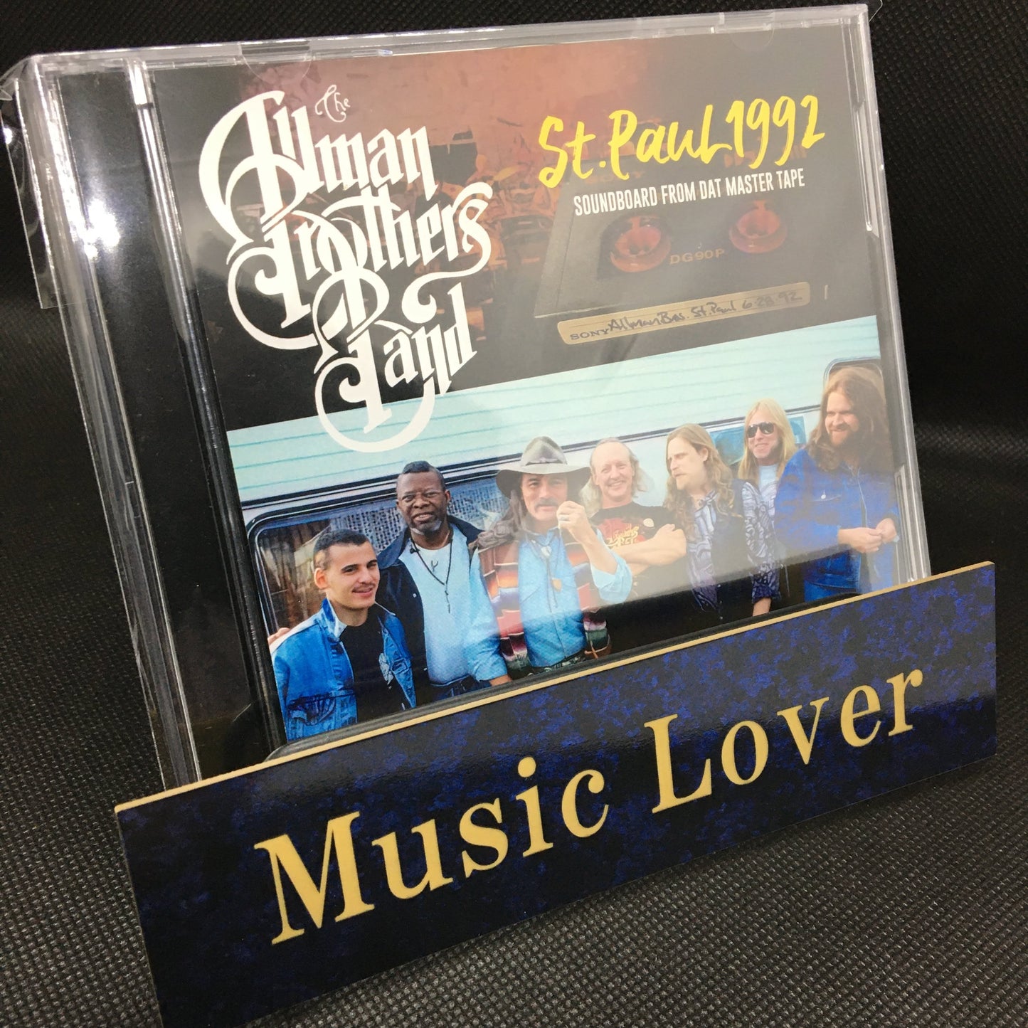 THE ALLMAN BROTHERS BAND / ST.PAUL 1992 SOUNDBOARD (2CDR)