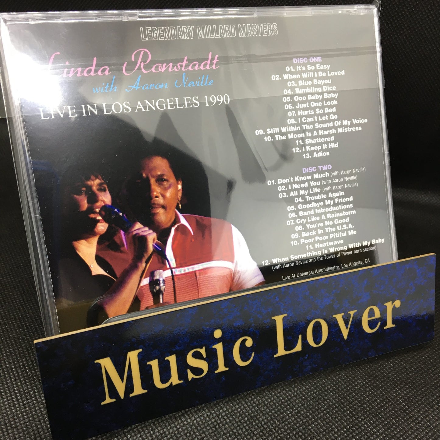 LINDA RONSTADT / EN VIVO EN EL FORUM 1976 (2CDR)