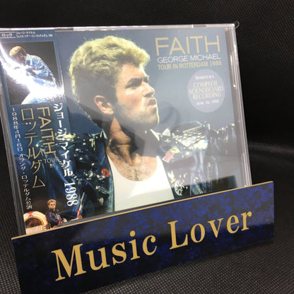GEORGE MICHAEL / FAITH TOUR IN ROTTERDAM 1988 (2CD)