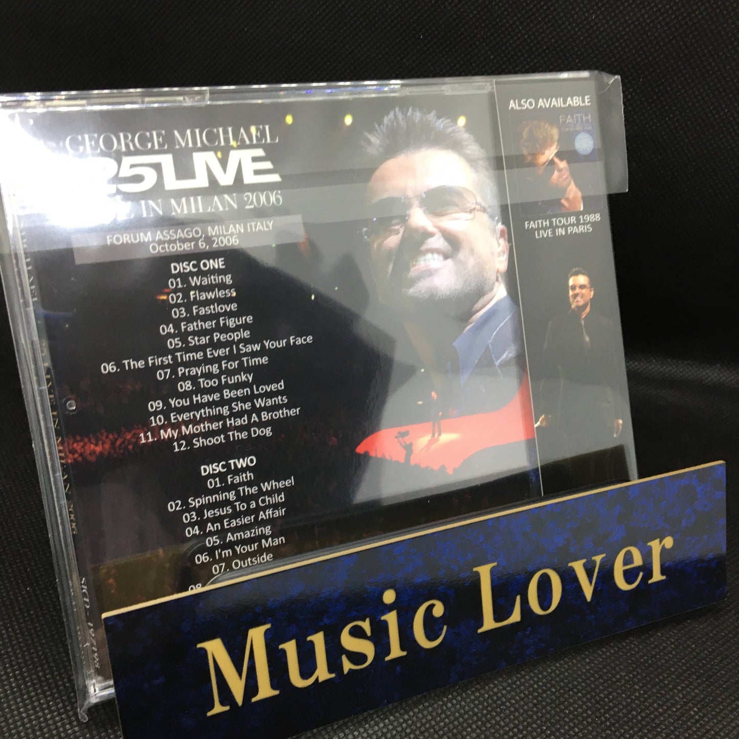 GEORGE MICHAEL / 25 LIVE IN MILAN 2006 【2CD】