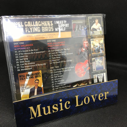 NOEL GALLAGHER / 2015 I NEED TO SUPPORT MYSELF (2CD)