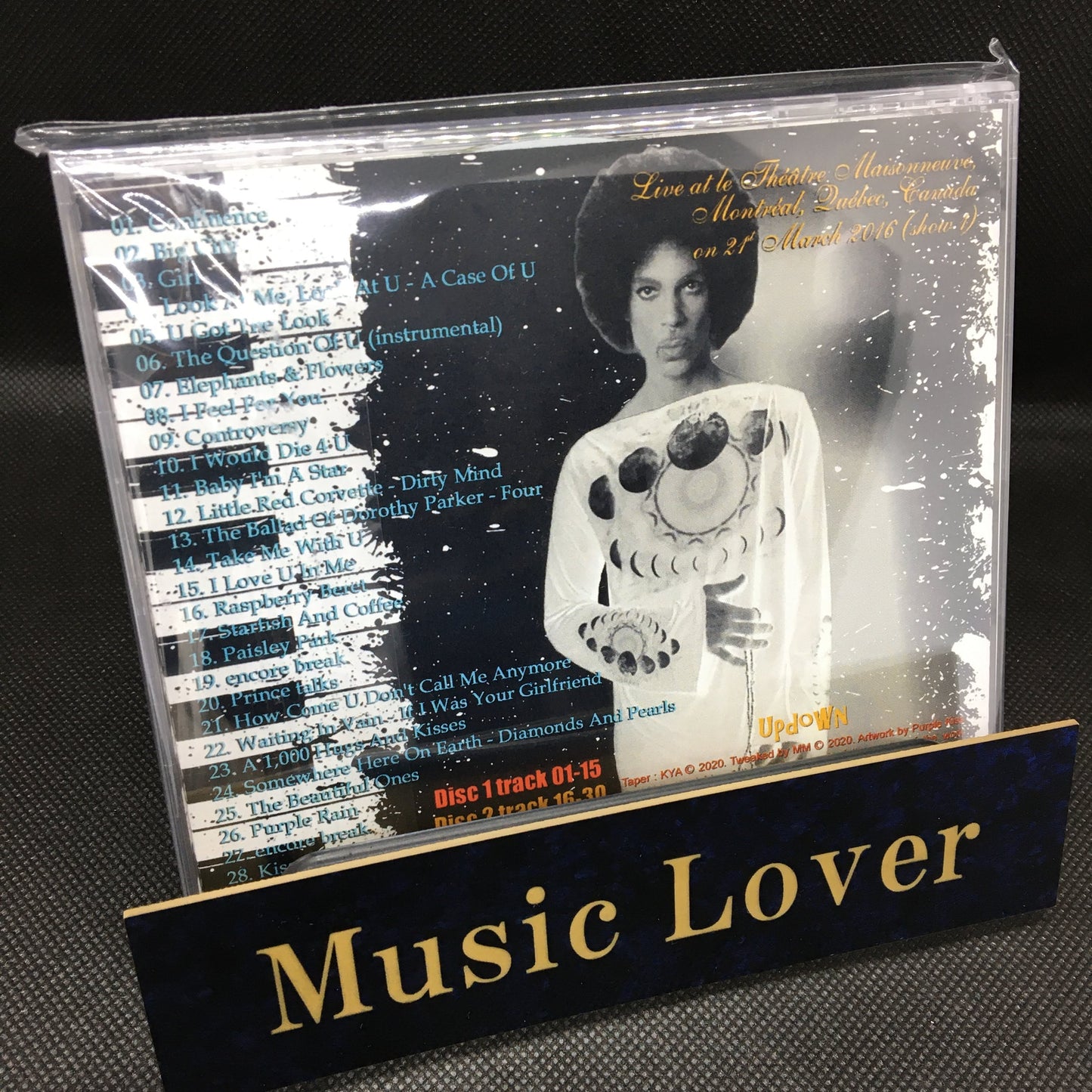 PRINCE / Confluence (2CDR)