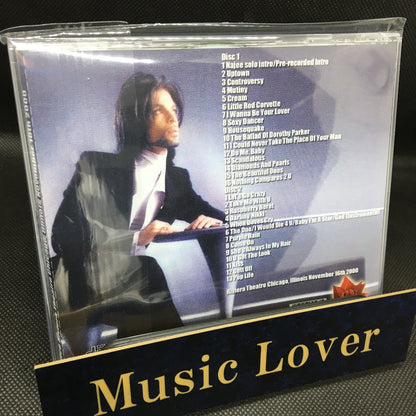 PRINCE / Riviera Theatre Chicago, Illinois November 16th 2000 (2CDR)