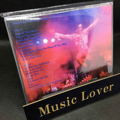 PRINCE / Frankfurt 1987 New Master (2CDR)