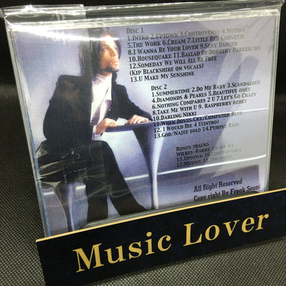 PRINCE / Atlanta 4-14-01 (2CDR)