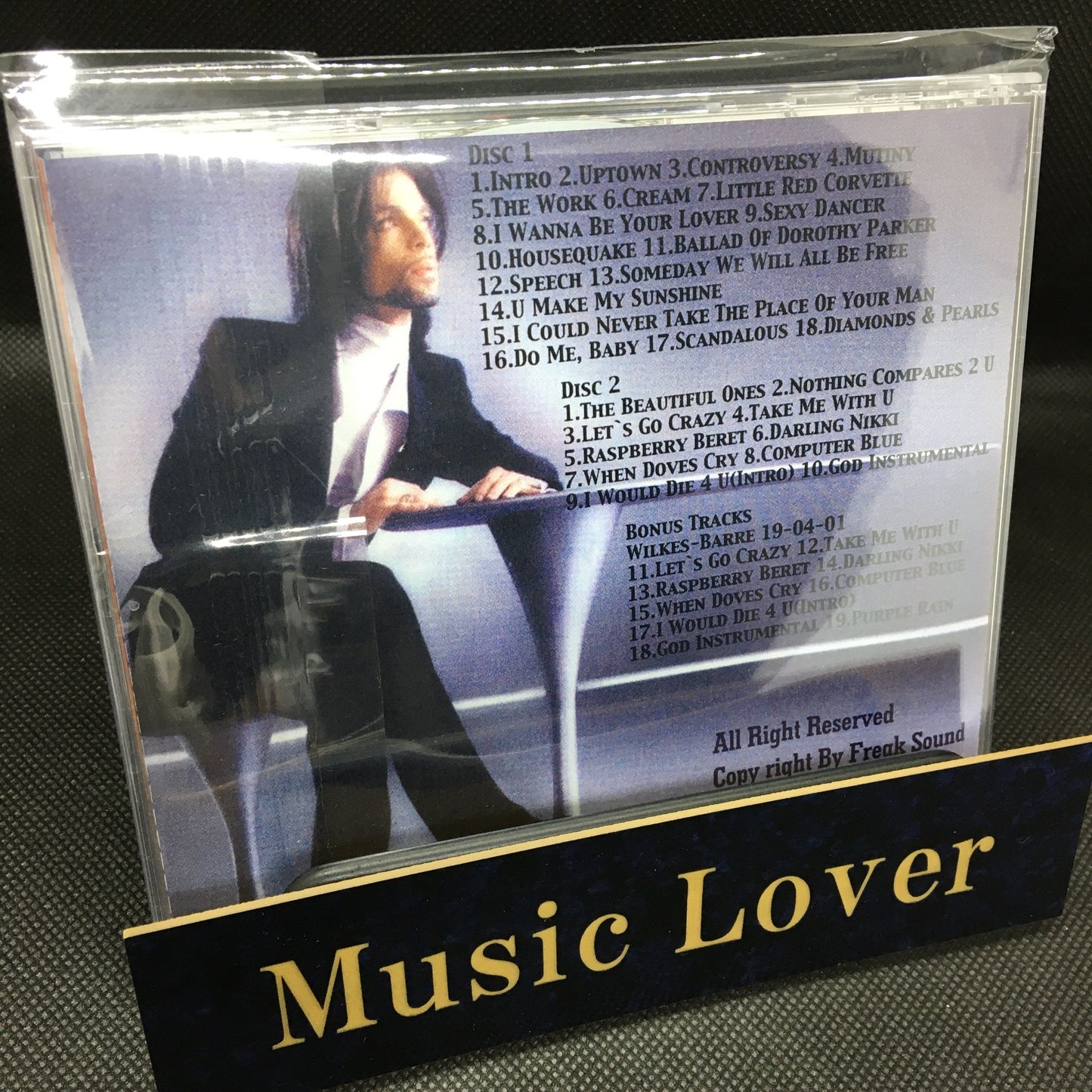 PRINCE / Sandiego 4-27-01 (2CDR)