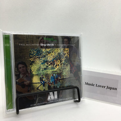 PAUL McCARTNEY / WINGS WILD LIFE AI AUDIO COMPANION (2CD)