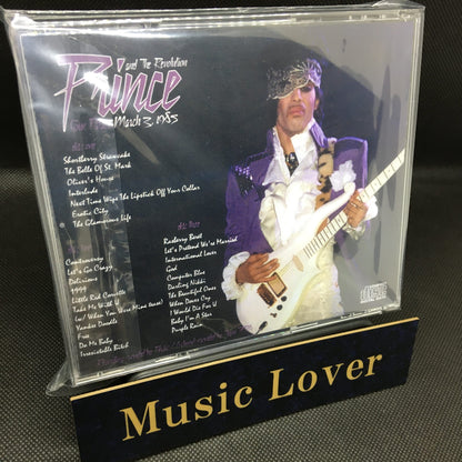 Prince & The Revolution / Cow Palace March 3, 1985 (3CDR)