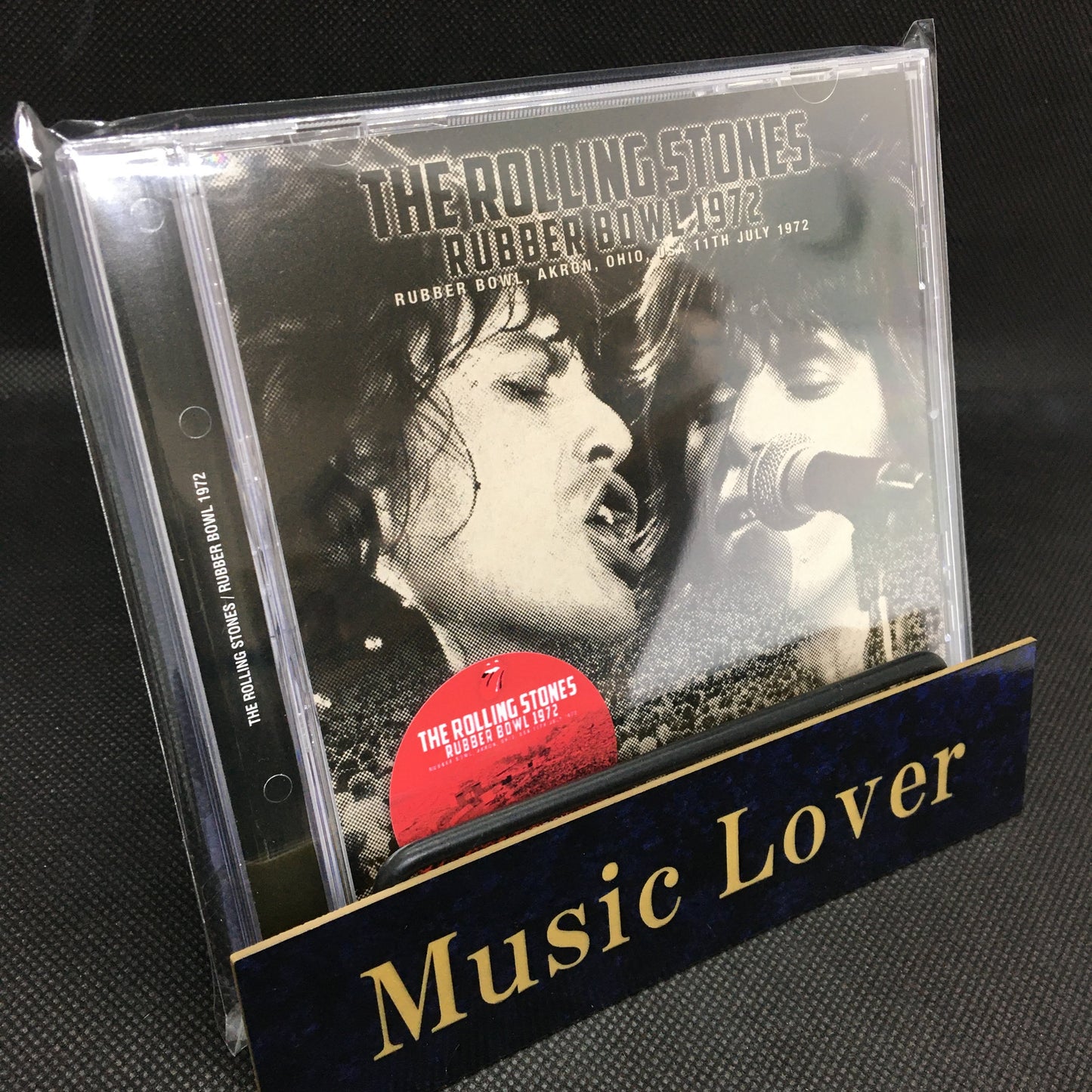 THE ROLLING STONES / RUBBER BOWL 1972 with new artworks (1CD)