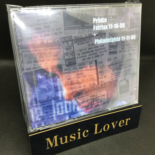 Prince / Fairfax 11-10-00 + Philadelphia 11-11-00 (4CDR)