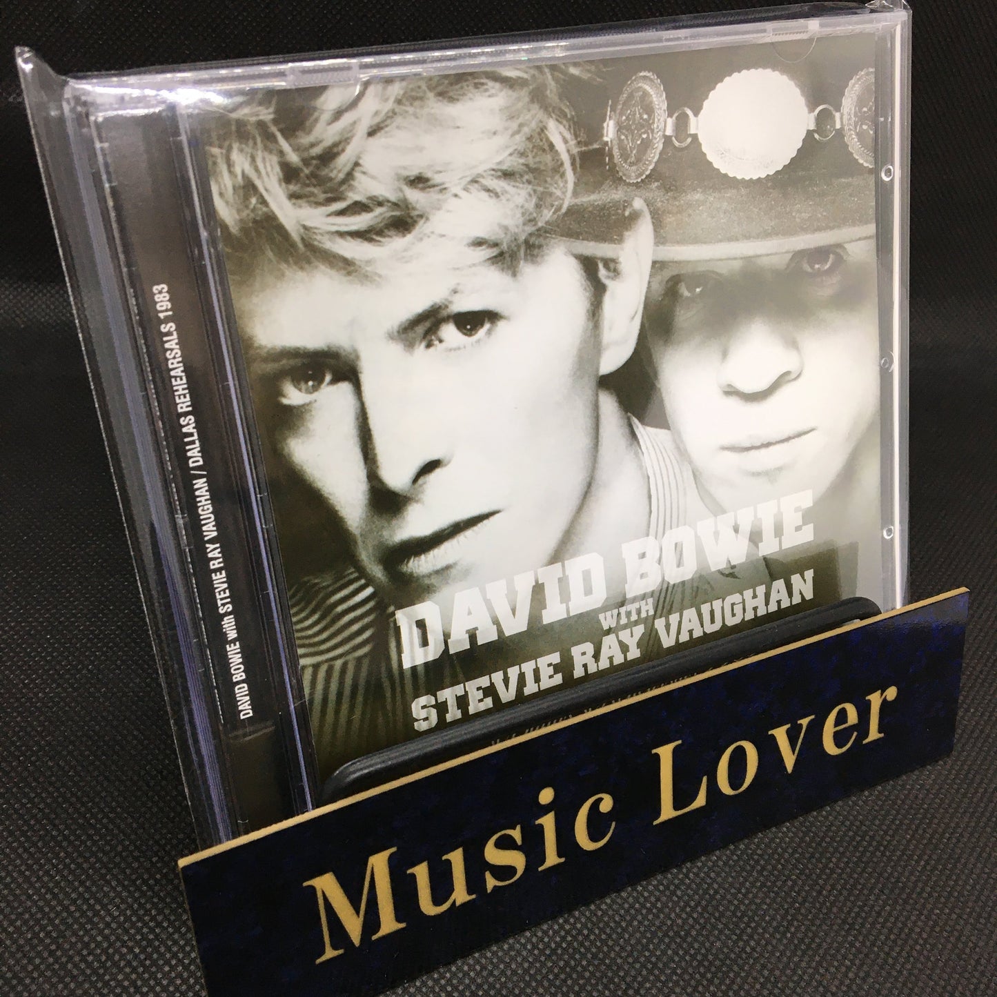 DAVID BOWIE & STEVIE RAY VAUGHAN / DALLAS REHEARSALS 1983 [2ND PRESS] STEREO SOUNDBOARD (2CD)