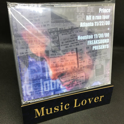 Prince / Atlanta 11-22-00 + Houston 11-30-00 (3CDR)