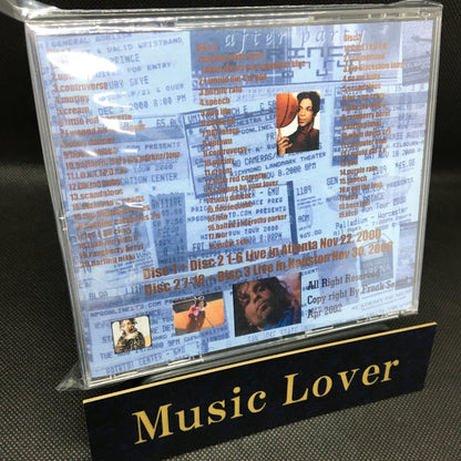 Prince / Atlanta 11-22-00 + Houston 11-30-00 (3CDR)