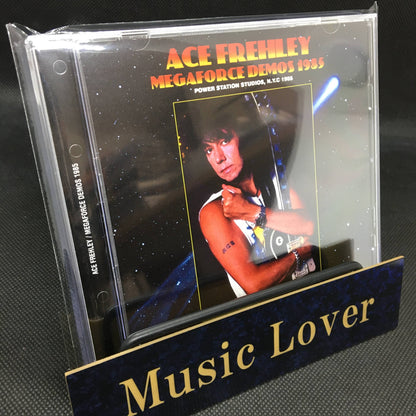 ACE FREHLEY / MEGAFORCE DEMOS 1985 STEREO SOUNDBOARD (1CDR)