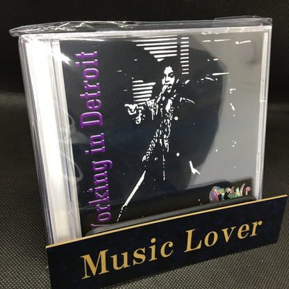 PRINCE / Working In Detroit (2CDR)