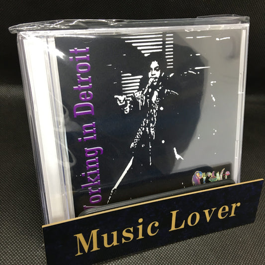 PRINCE / Working In Detroit (2CDR)
