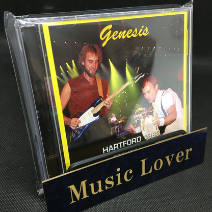 GENESIS / HARTFORD 1983 SOUNDBOARD (2CDR)