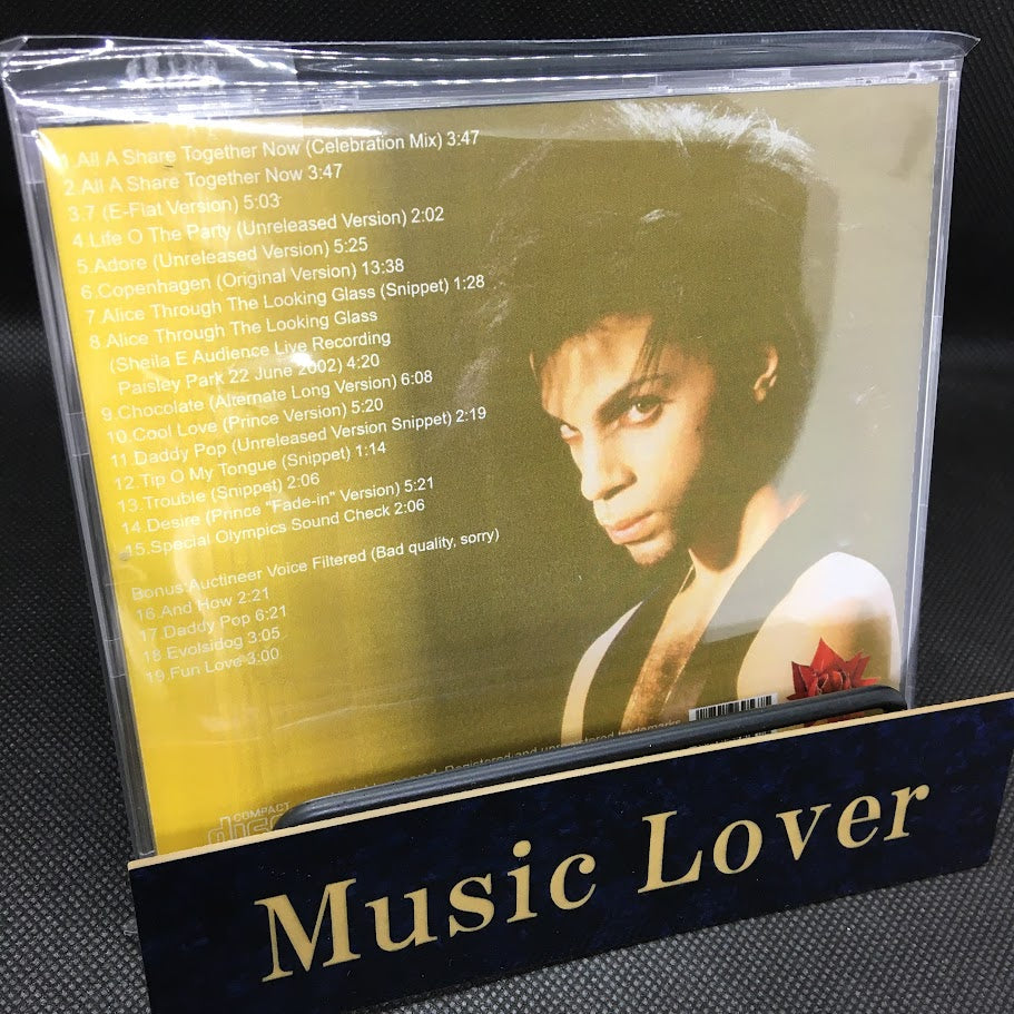 Prince / outtakes released in the first half of 2024 (7CDR)