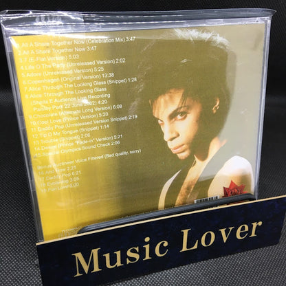 Prince / outtakes released in the first half of 2024 (7CDR)