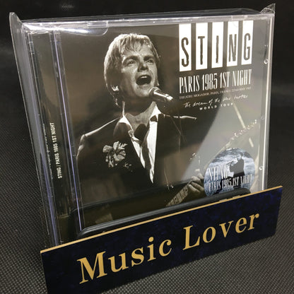 STING / PARÍS 1985 1.ª NOCHE (2 CD)