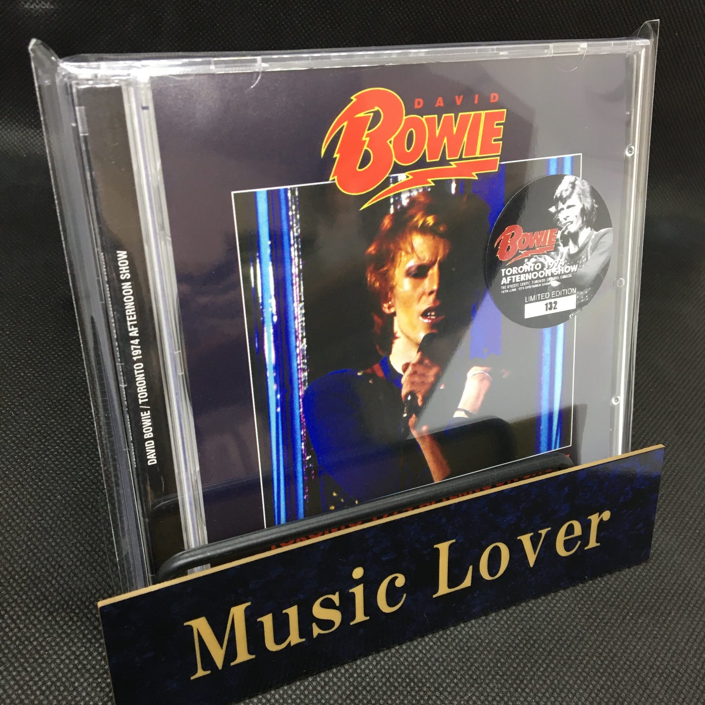 DAVID BOWIE / TORONTO 1974 AFTERNOON SHOW (2CD)