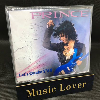 PRINCE / Let's Quake Y'All (3CDR)