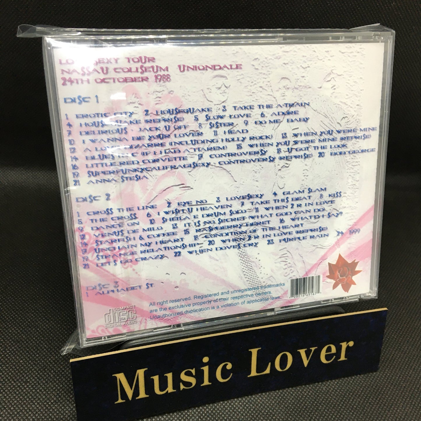 PRINCE / Let's Quake Y'All (3CDR)