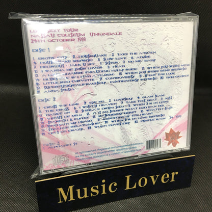 PRINCE / Let's Quake Y'All (3CDR)