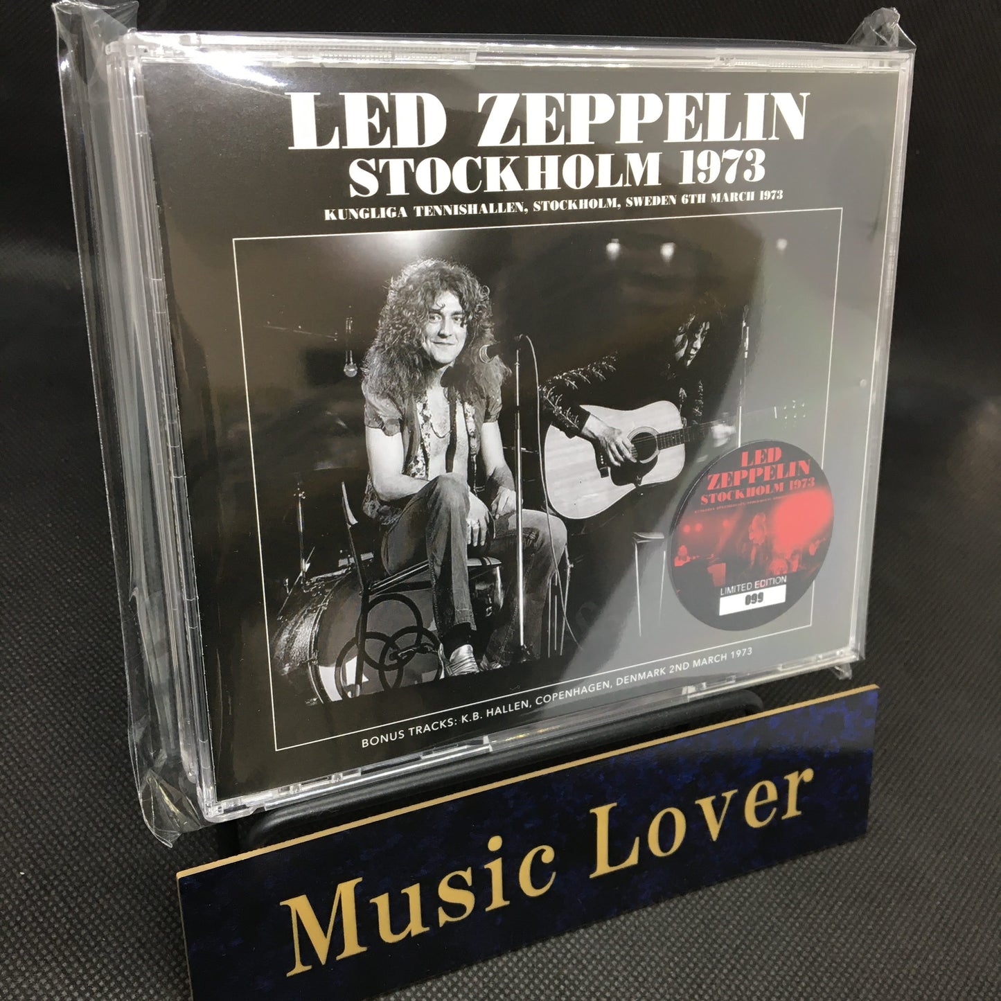 LED ZEPPELIN / STOCKHOLM 1973 (3CD)