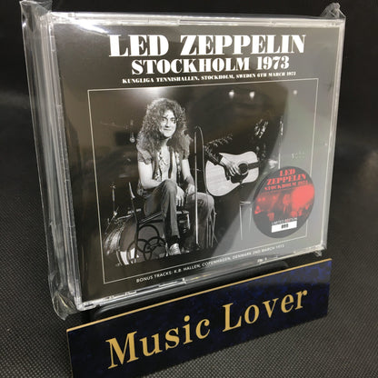 LED ZEPPELIN / STOCKHOLM 1973 (3CD)