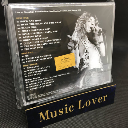 LED ZEPPELIN / STOCKHOLM 1973 (3CD)
