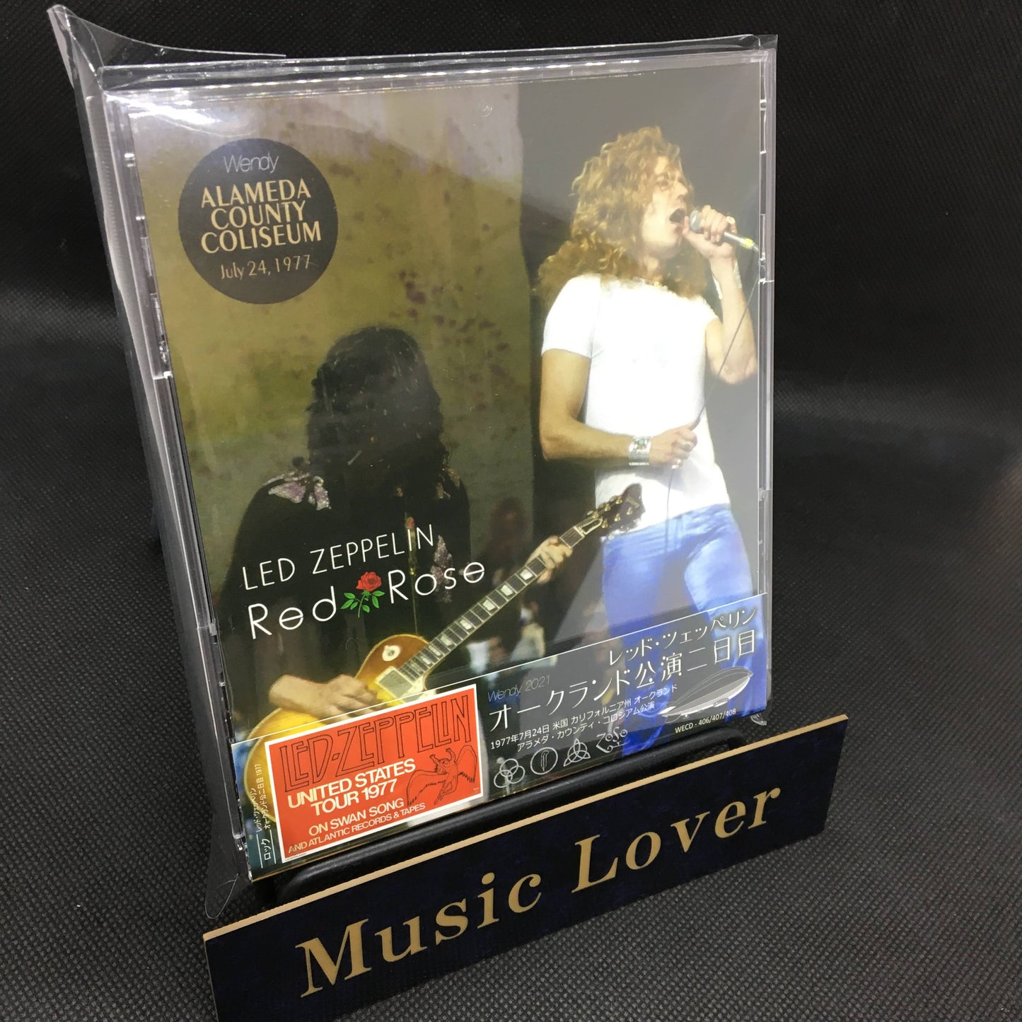 LED ZEPPELIN / 1977 RED ROSE (3CD)