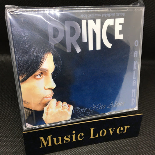 PRINCE / Oakland '02 (3CDR)