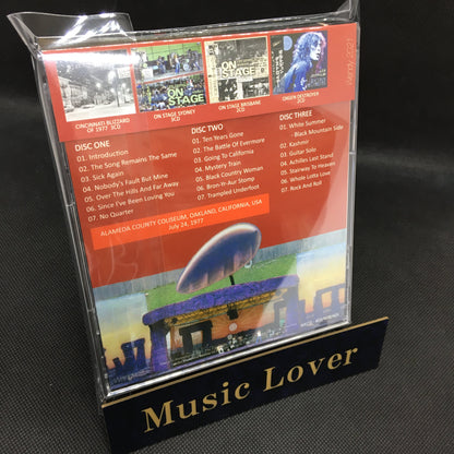 LED ZEPPELIN / 1977 RED ROSE (3CD)
