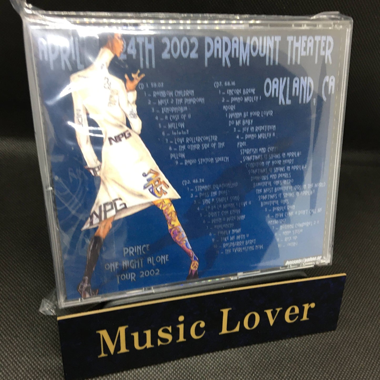 PRINCE / Oakland '02 (3CDR)