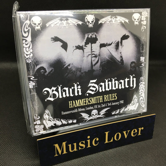 BLACK SABBATH / HAMMERSMITH RULES (5CDR)