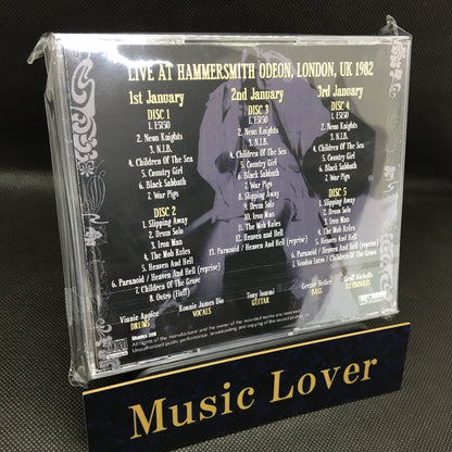 BLACK SABBATH / HAMMERSMITH RULES (5CDR)