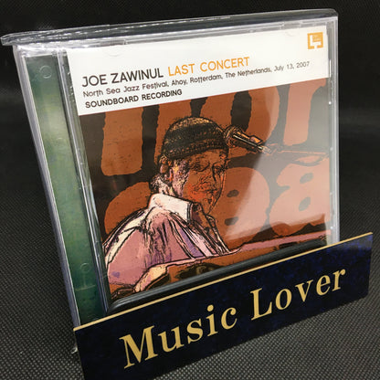 JOE ZAWINUL / LAST CONCERT SOUNDBOARD (1CDR)