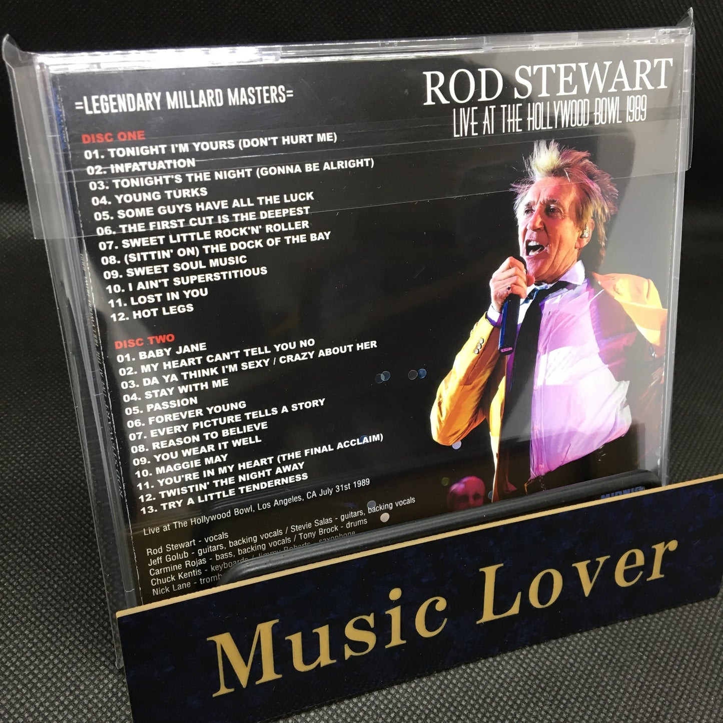 ROD STEWART / LIVE AT THE HOLLYWOOD BOWL 1989 (2CDR)