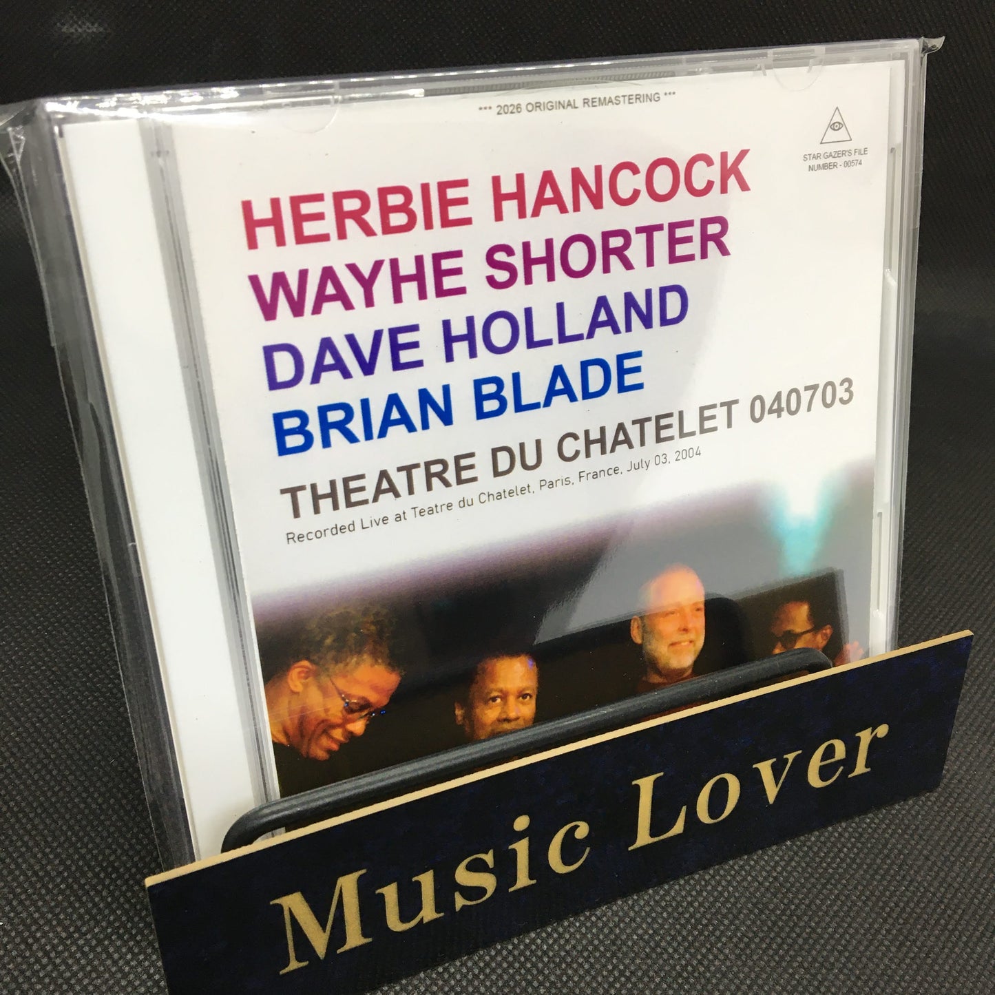 H. HANCOCK, W. SHORTER, D. HOLLAND & B. BLADE / LIVE AT THEATRE DU CHATELET 040703 (2CDR)