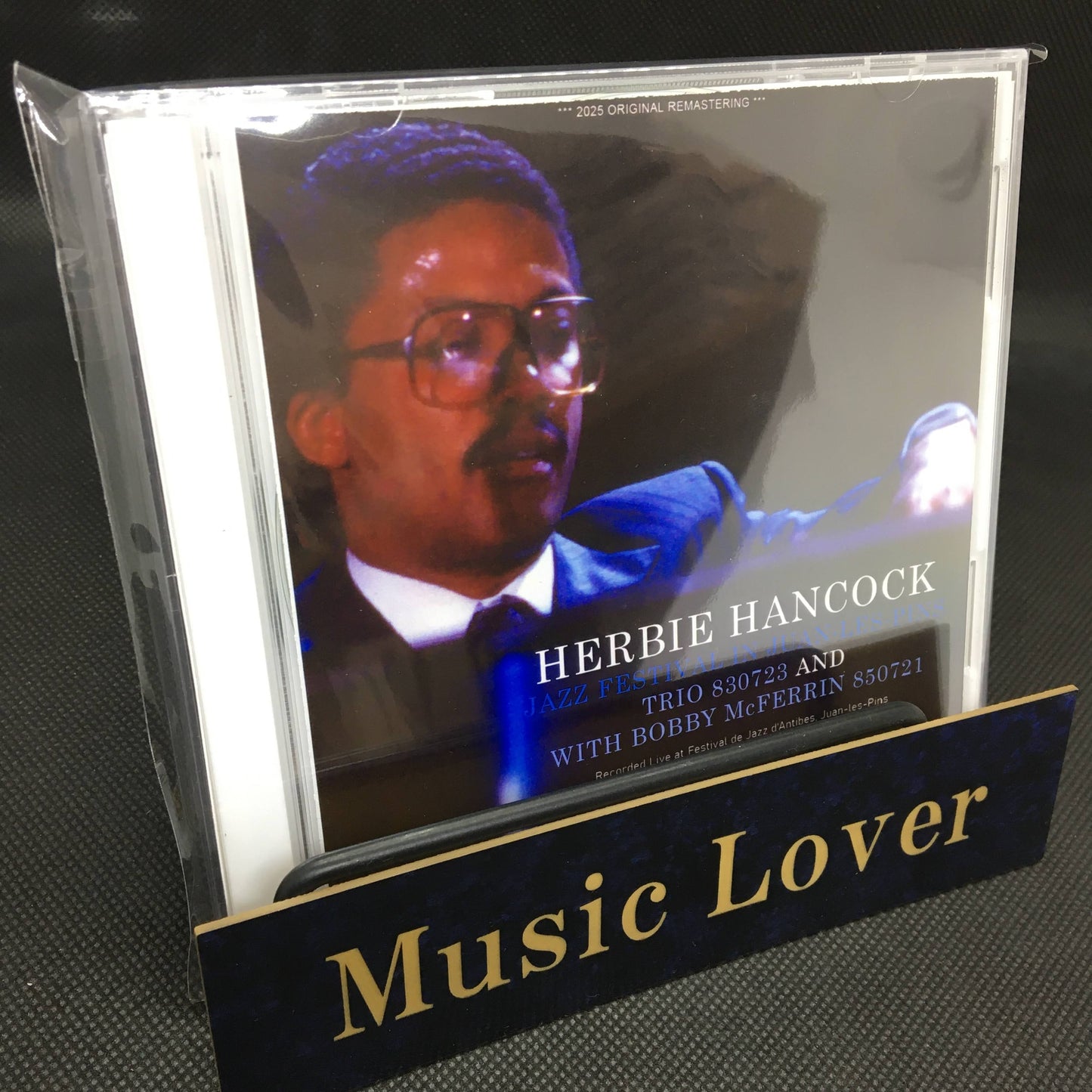HERBIE HANCOCK / JAZZ FESTIVAL IN JUAN-LES-PINS / TRIO 830723 AND WITH BOBBY McFERRIN 850721 (2CDR)