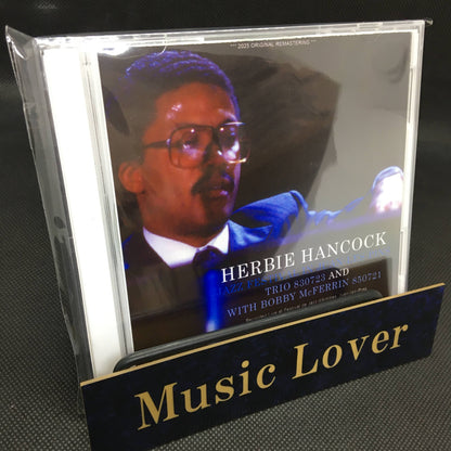 HERBIE HANCOCK / JAZZ FESTIVAL IN JUAN-LES-PINS / TRIO 830723 AND WITH BOBBY McFERRIN 850721 (2CDR)