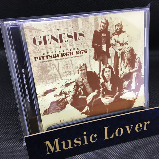 GENESIS / DEFINITIVE PITTSBURGH 1976 (2CD)