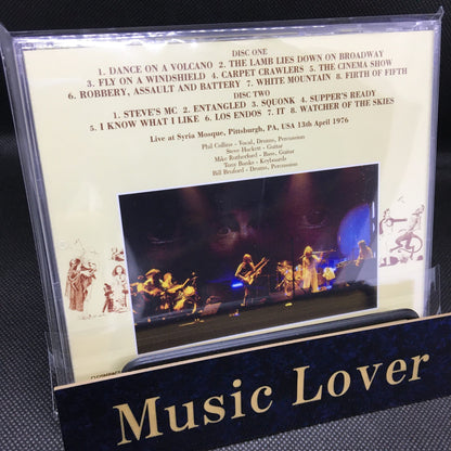 GENESIS / DEFINITIVE PITTSBURGH 1976 (2CD)